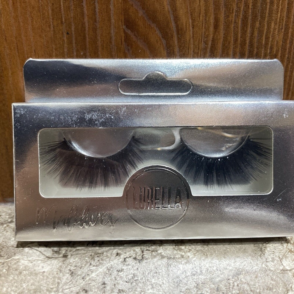 Lurella Cosmetics Lashes Eyelashes‎ Full Size NEW IN BOX "Maldives"
